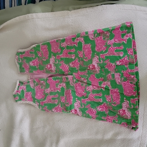 Lily Pulitzer kids size 4 dress - Picture 2 of 3